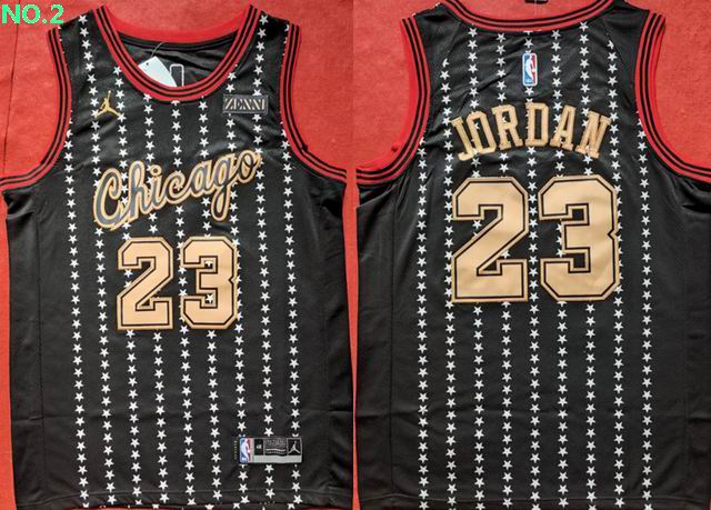 Michael Jordan 23 Basketball Jersey NO.2;
